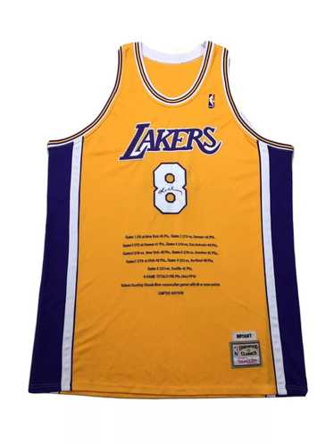 Jersey × L.A. Lakers × Mitchell & Ness Kobe Bryant