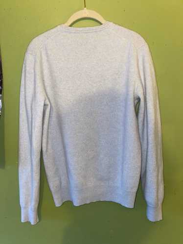 Vintage 100% cashmere baby blue sweater perfect co