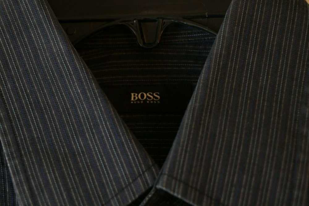Hugo Boss Hugo Boss M Shirt Charcoal Mens Size Me… - image 3