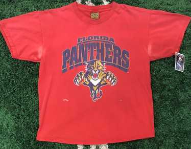 Vintage Vintage 90's Florida Panthers T shirt - image 1