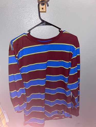 Empyre Striped Empyre Long Sleeve Tee