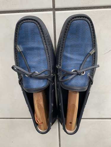 Fendi Fendi Roma leather shoes