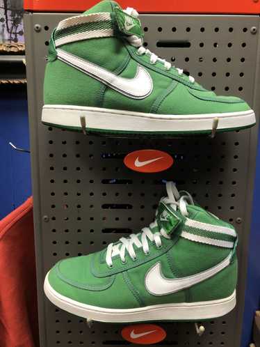 Nike Vandal Canvas High Classic Green