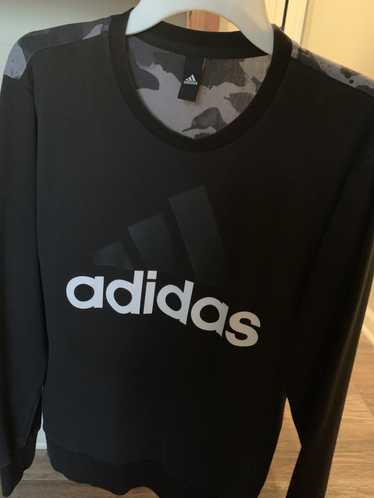 Adidas Small Adidas Camo/Black/Grey Sweater