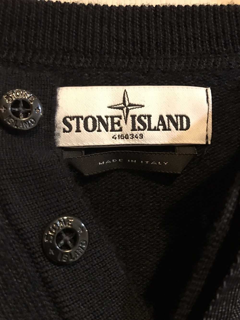 Stone Island Knit Button - image 3