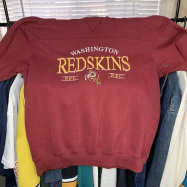 Vintage 90s/80s Lee Sport Pullover Washington Redskins crewneck outlet sweater XL