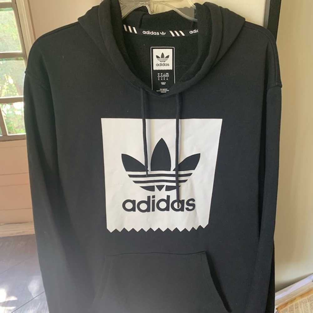 Adidas adidas aop hoodie - image 2
