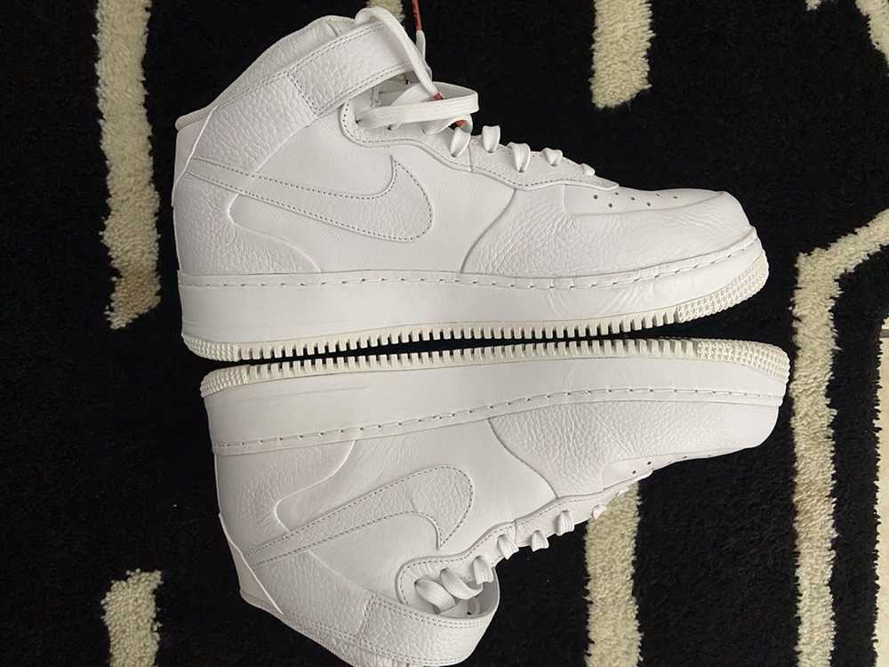 Nike Air Force 1 Mid CMFT White | Team Orange | W… - image 7