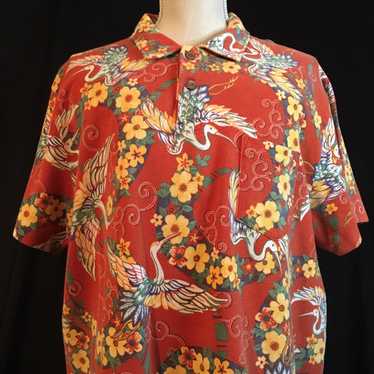 Polo Ralph Lauren Vintage Asian inspired Polo - image 1