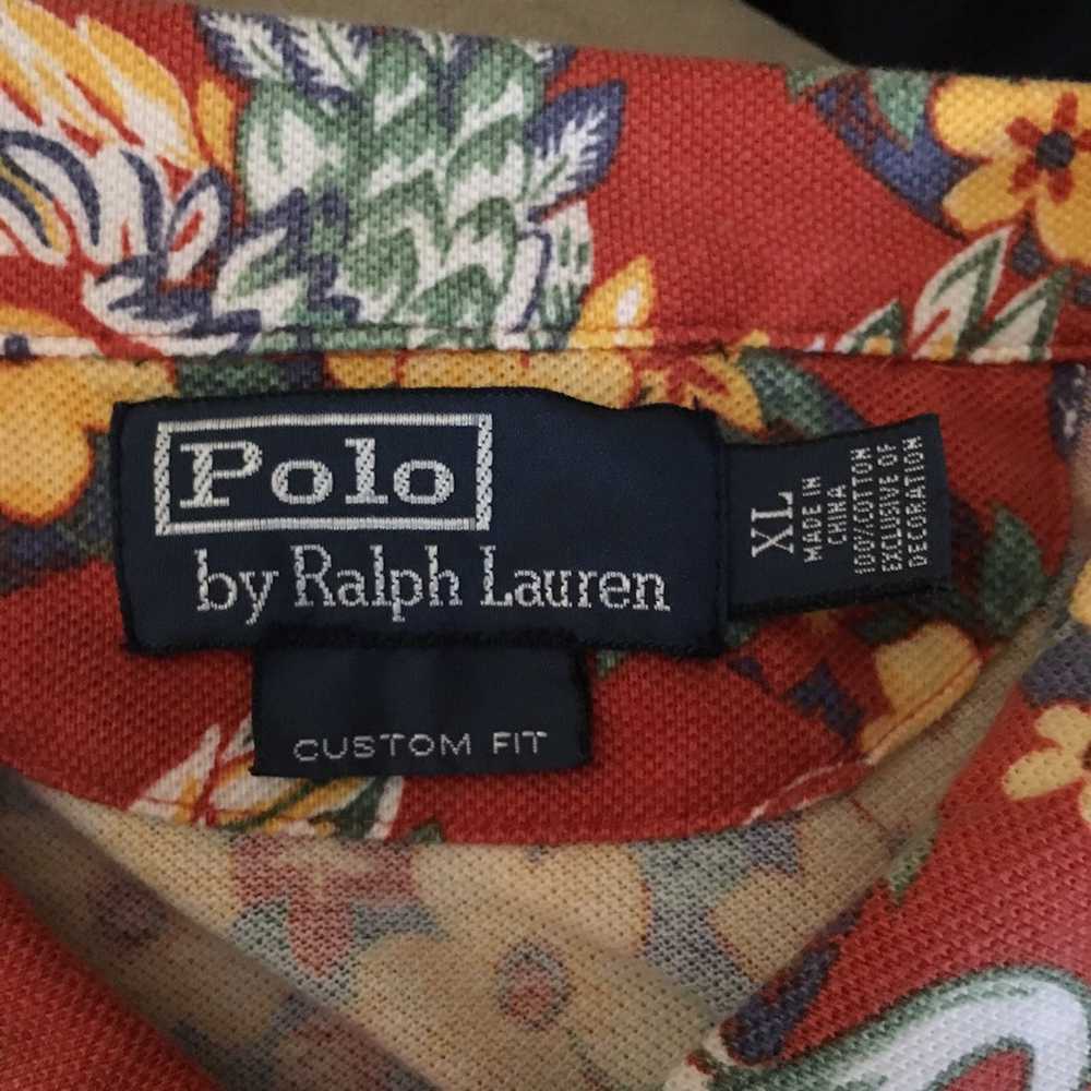 Polo Ralph Lauren Vintage Asian inspired Polo - image 3