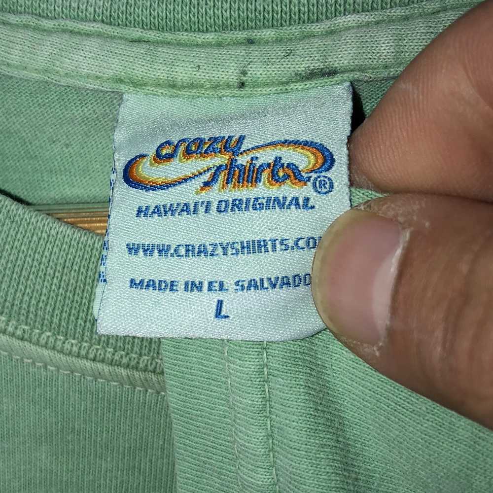 Crazy Shirts × Vintage Early 2000’s Conga Lime Do… - image 4