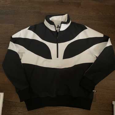 Palace adidas sale half zip