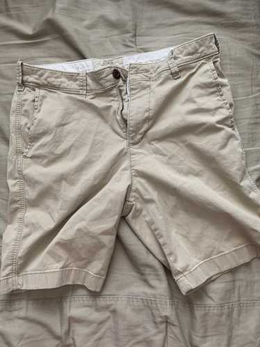 Hollister Tan Hollister khaki shorts