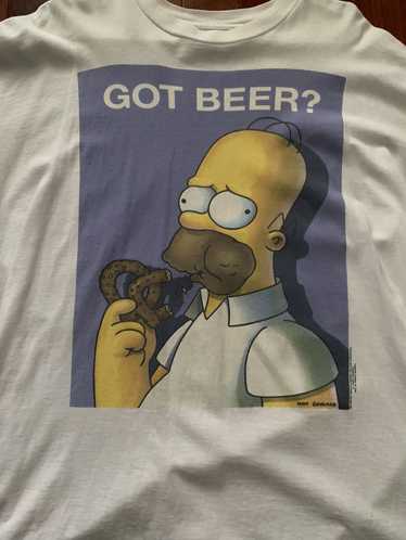 Vintage Vintage Homer Simpson Tee - image 1