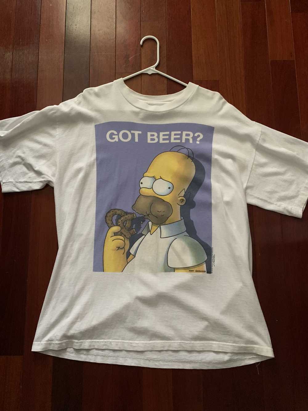 Vintage Vintage Homer Simpson Tee - image 2