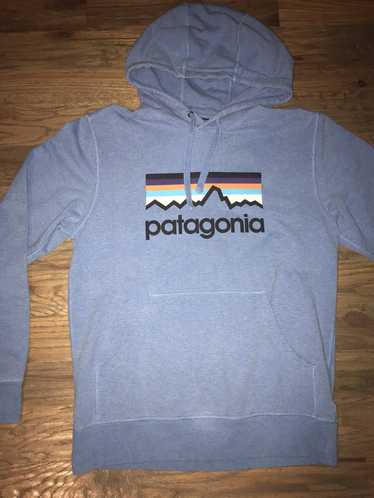 Patagonia Blue Patagonia hoodie