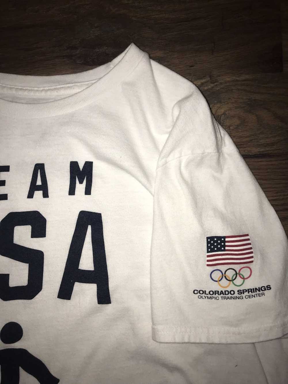 Usa Olympics USA Olympics Soccer T-Shirt - image 3