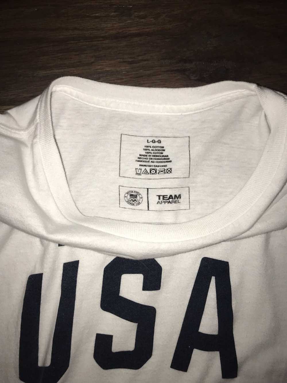 Usa Olympics USA Olympics Soccer T-Shirt - image 4