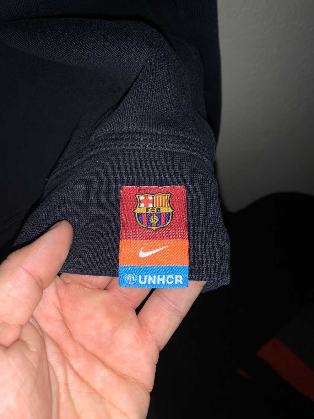 F.C. Barcelona Nike Messi FCB crewneck - image 2