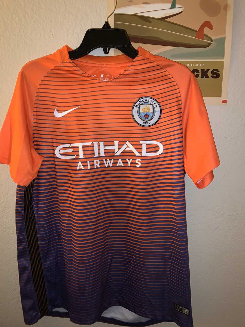 Nike Nike Manchester City Gradient Jersey - image 1