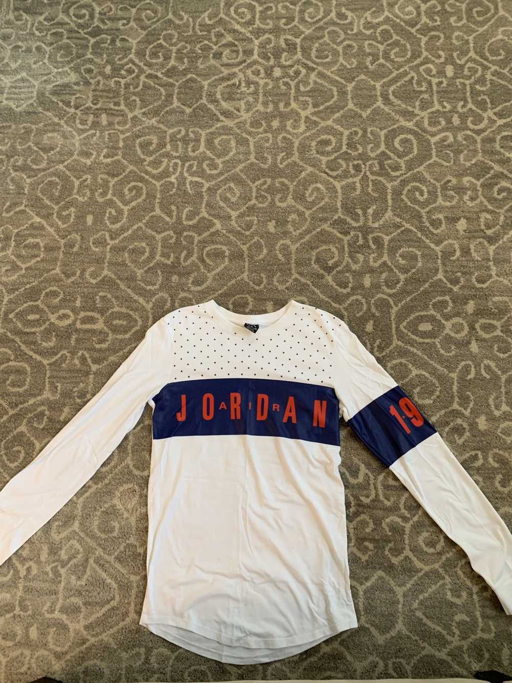 Jordan Brand × Vintage Air Jordan long sleeve 199… - image 2