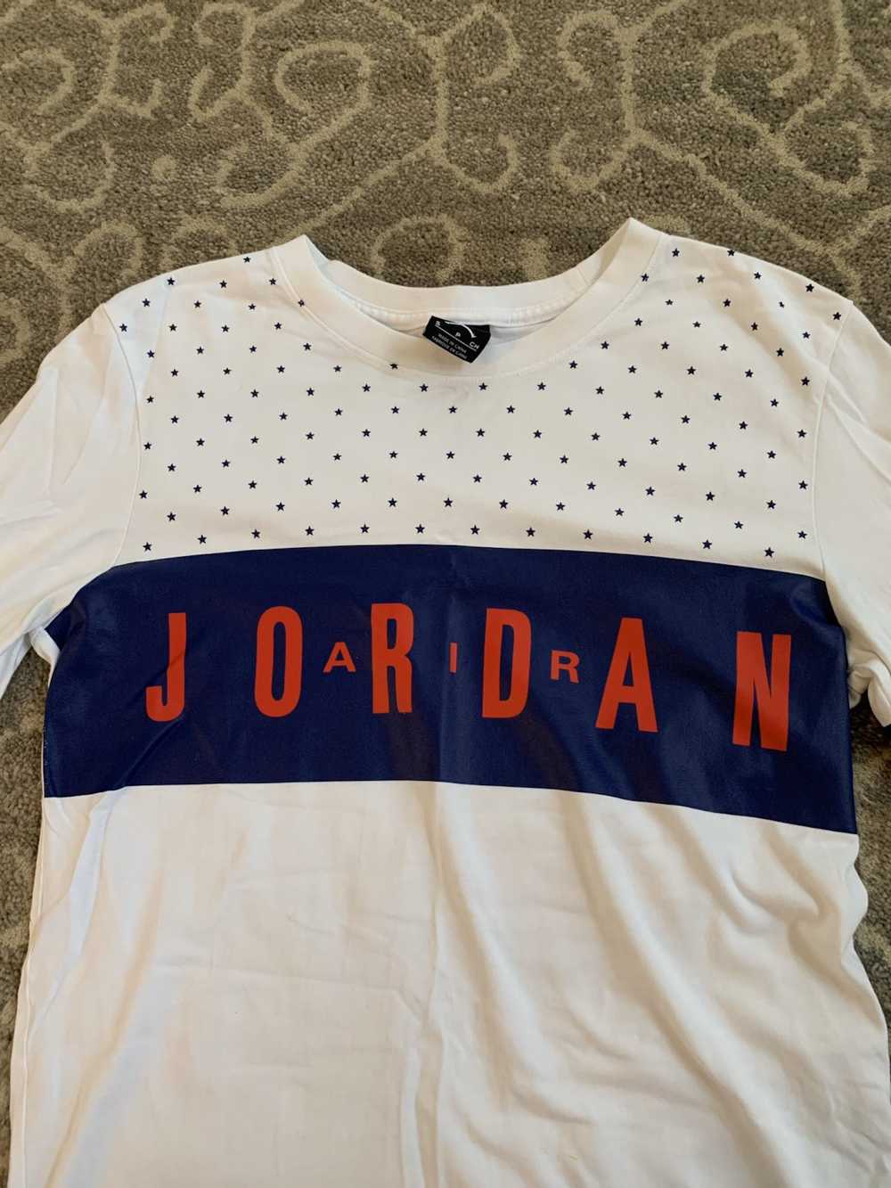 Jordan Brand × Vintage Air Jordan long sleeve 199… - image 3