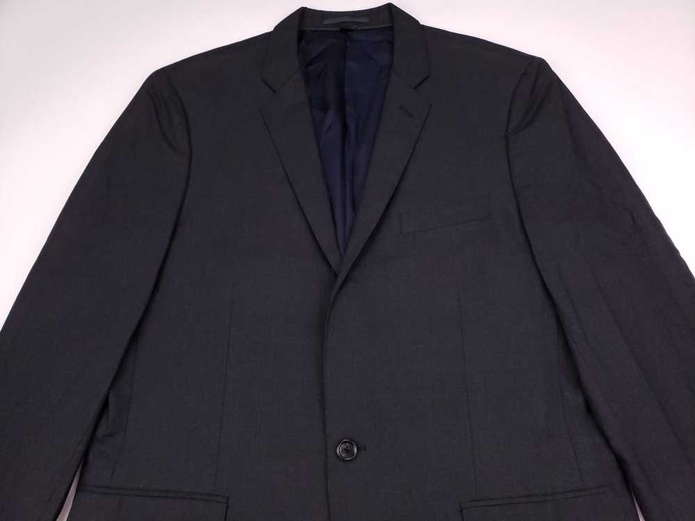 J.Crew Ludlow Suit Jacket 42L Gray J Crew Mens Lo… - image 7