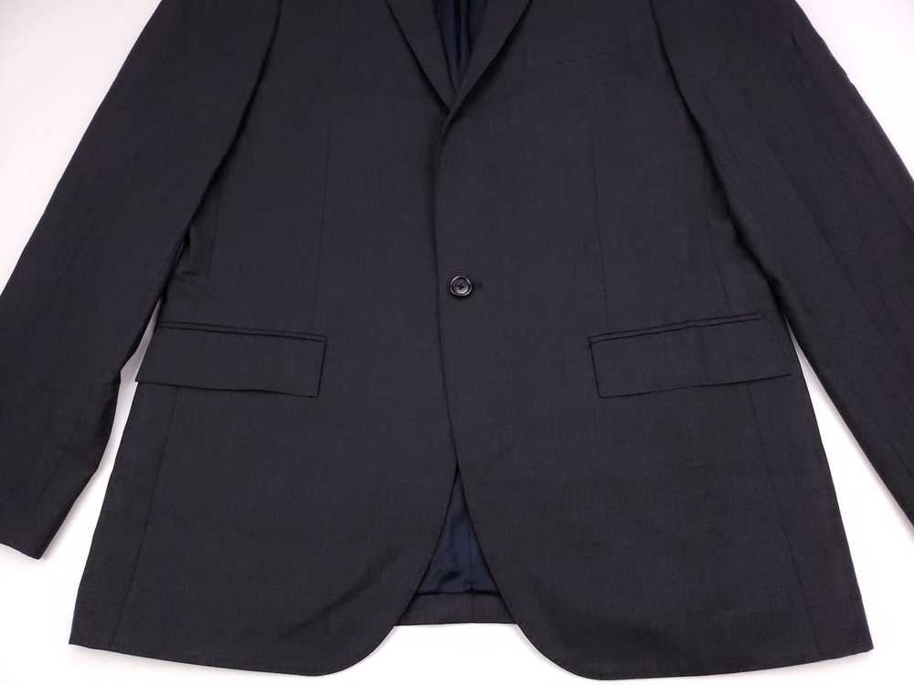 J.Crew Ludlow Suit Jacket 42L Gray J Crew Mens Lo… - image 8