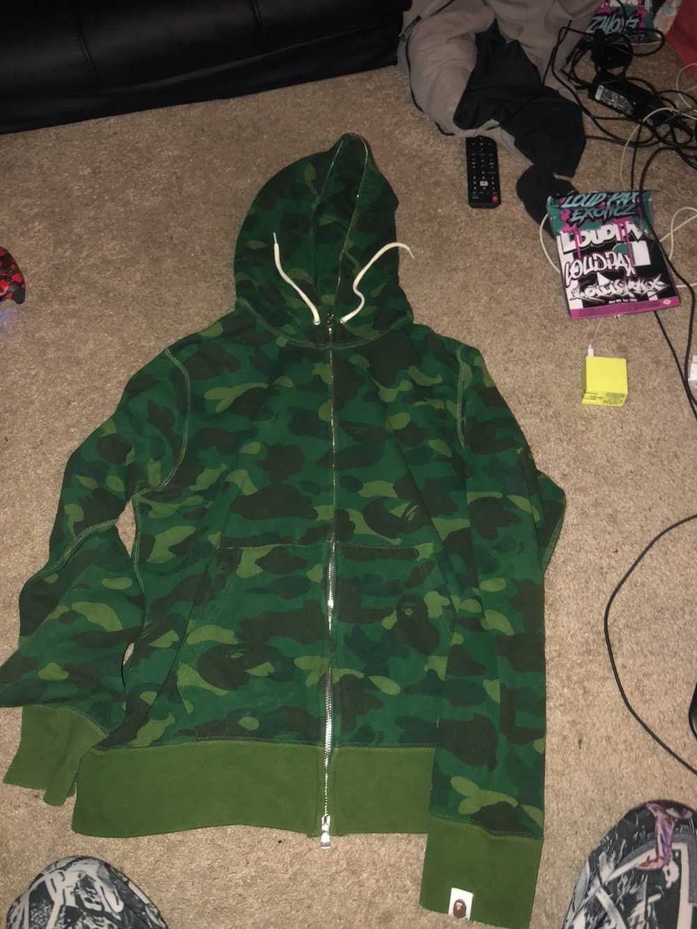 Bape Bape hoodie - image 1