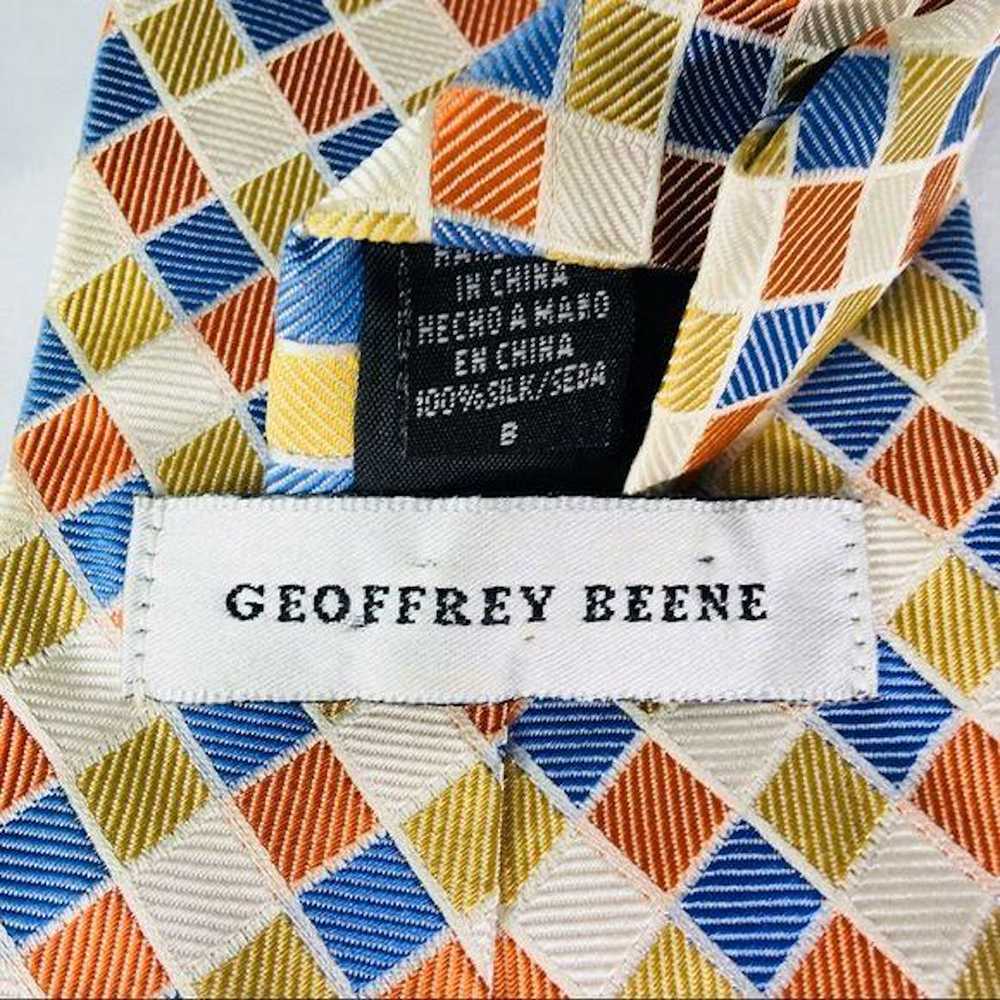 Geoffrey Beene Geoffrey Beene Blue Orange Gold Me… - image 3