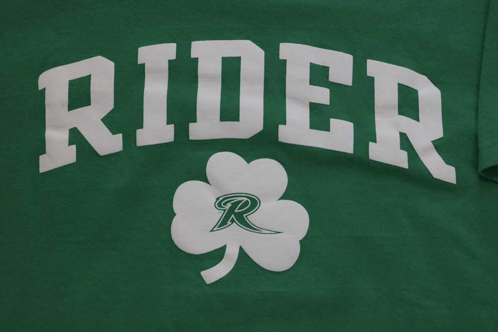 Champion Rider University Champion T Shirt Green … - image 2