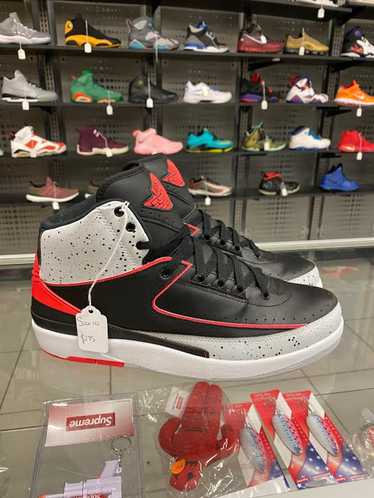 Jordan Brand Nike Air Jordan 2 II Retro Infrared 2