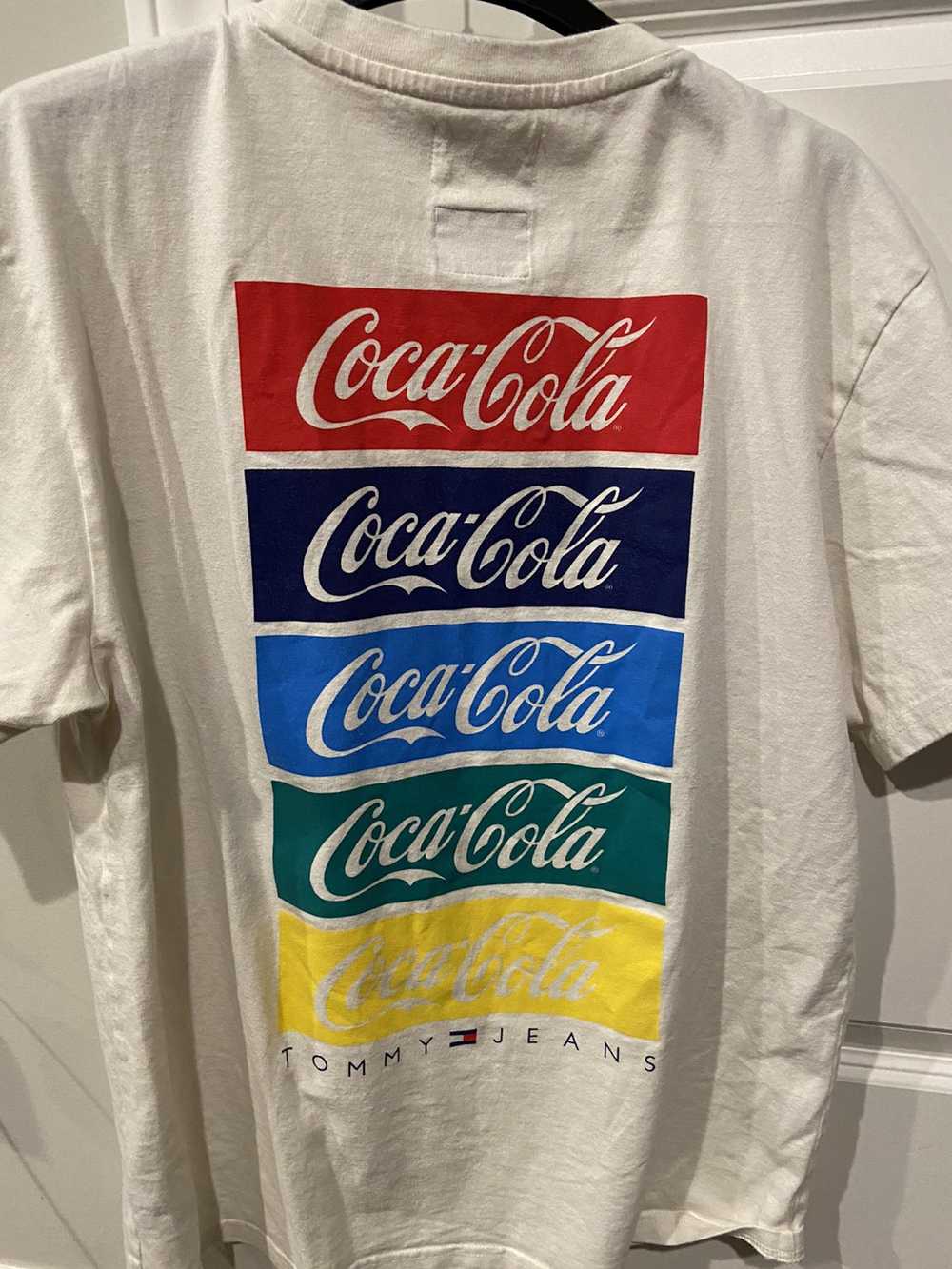 Coca Cola × Tommy Jeans Tommy Jeans X Coca Cola R… - image 2