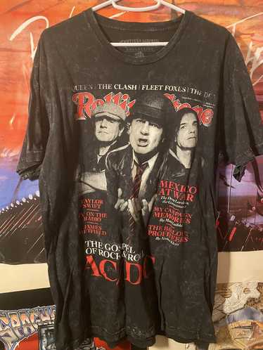 The Rolling Stones Vintage Rolling Stones X AC/DC 