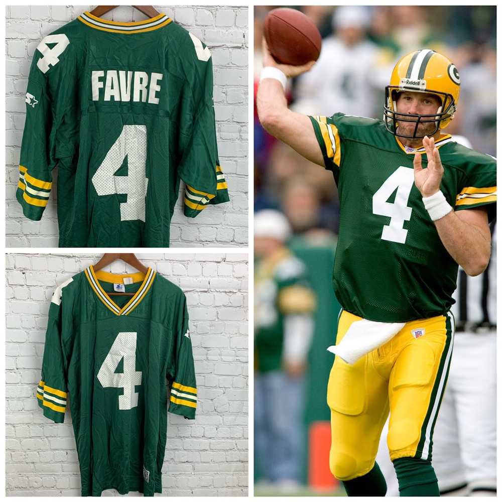 Starter Vintage 1995 Brett Favre Starter Jersey S… - image 1