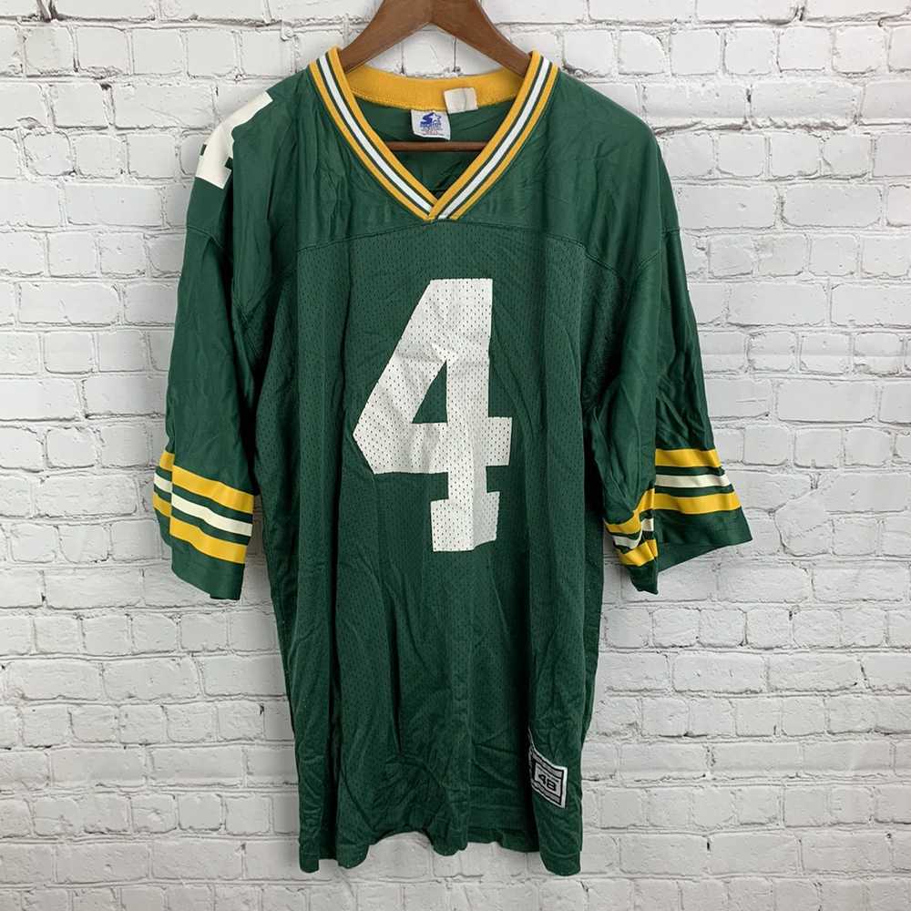 Starter Vintage 1995 Brett Favre Starter Jersey S… - image 2