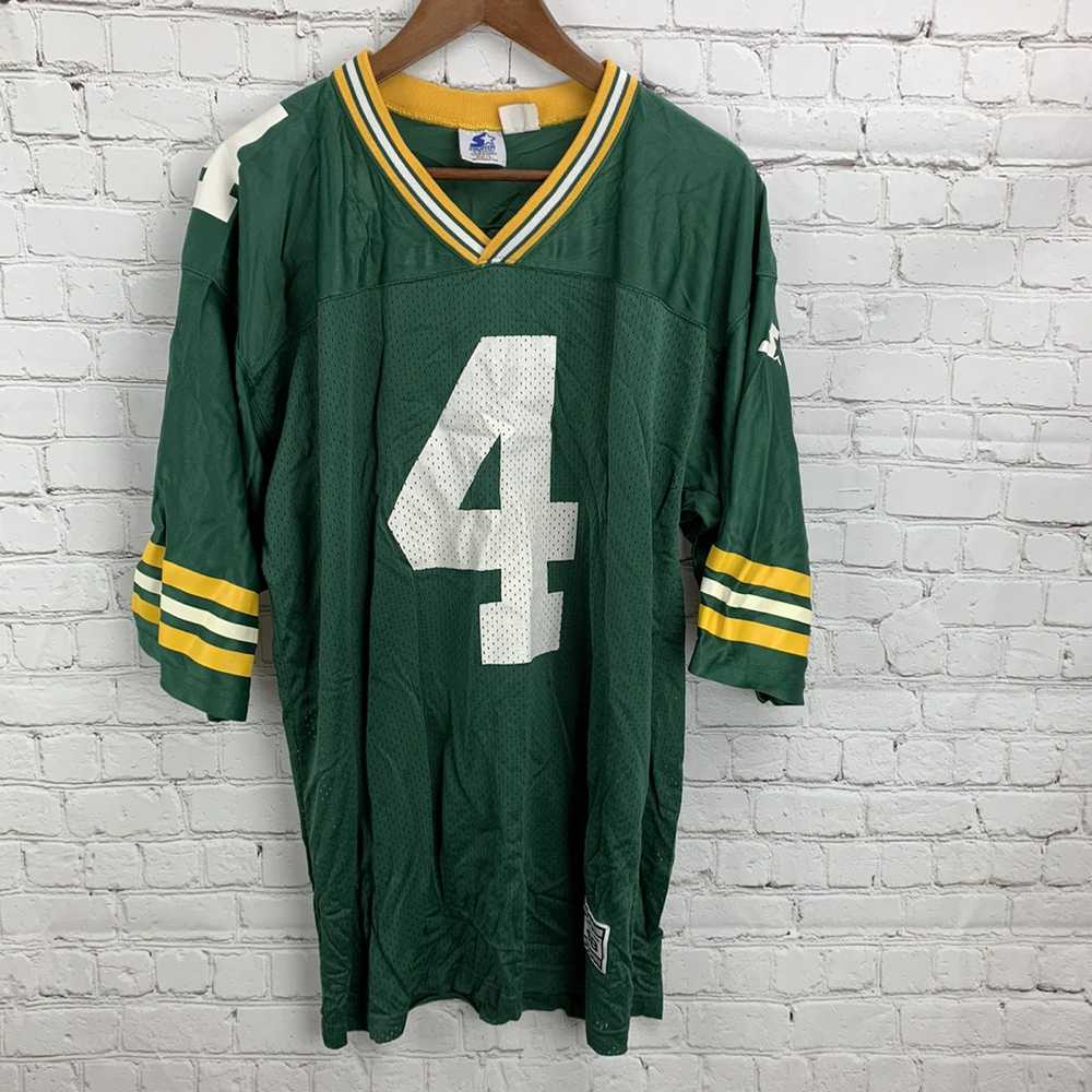 Starter Vintage 1995 Brett Favre Starter Jersey S… - image 3