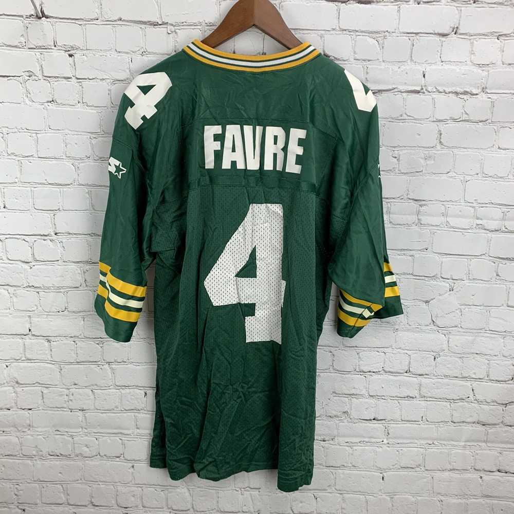 Starter Vintage 1995 Brett Favre Starter Jersey S… - image 5