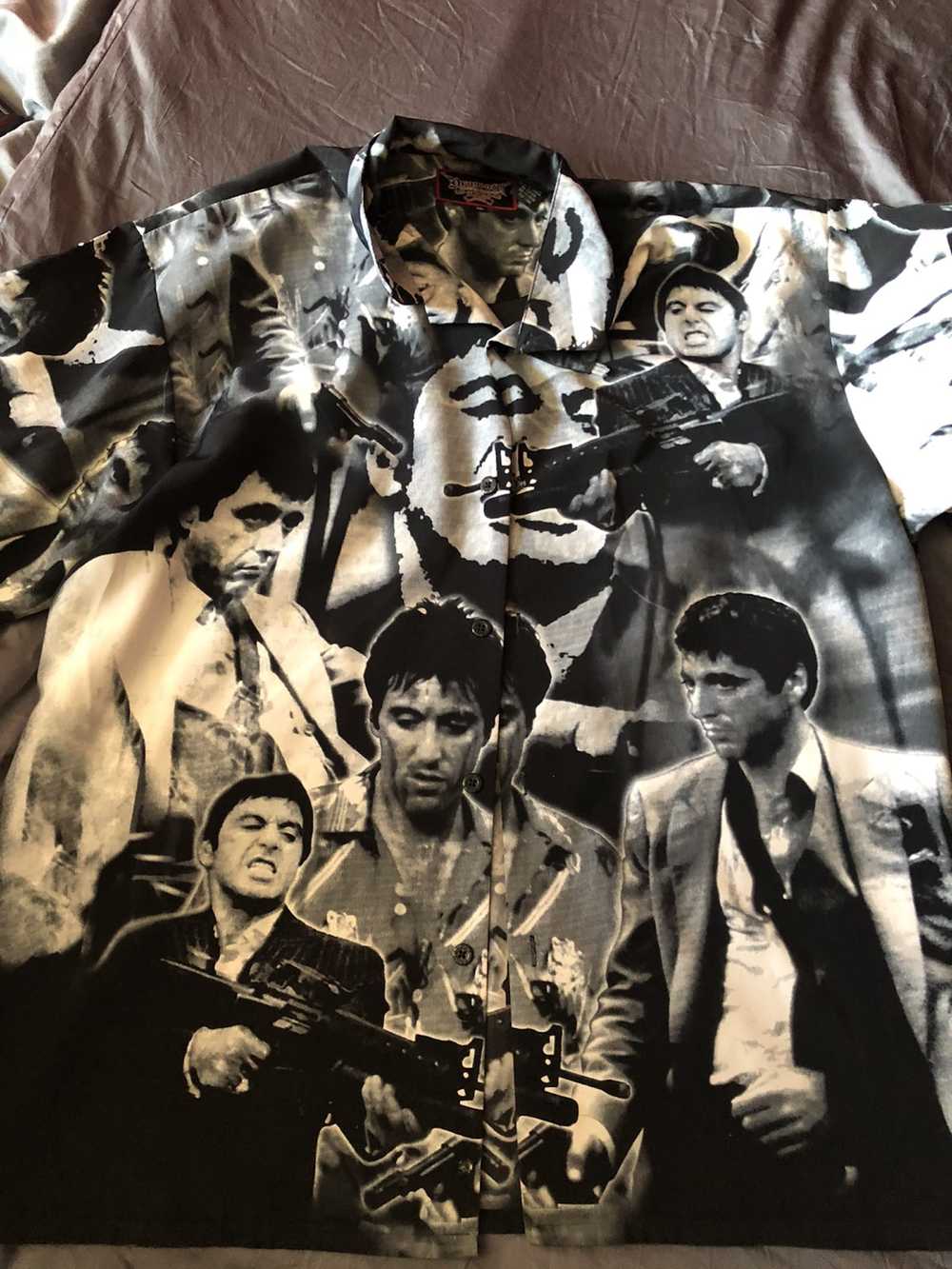 Supreme × Vintage Vintage Scarface button up 🔥 - image 1