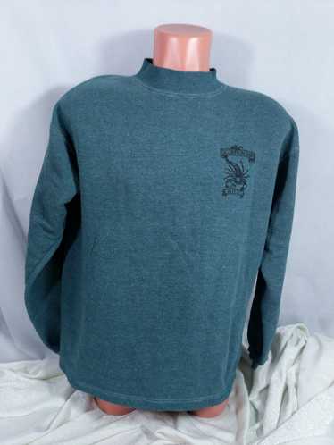 Vintage Vtg 90s Scorpion Bay Sweatshirt Sz XL Blue