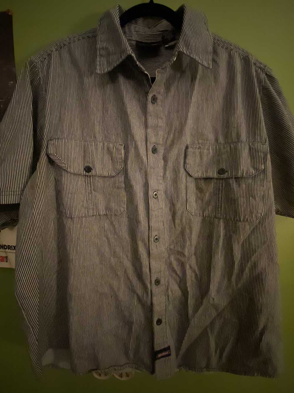 Dickies Vintage dickies button up utility shirt - image 2