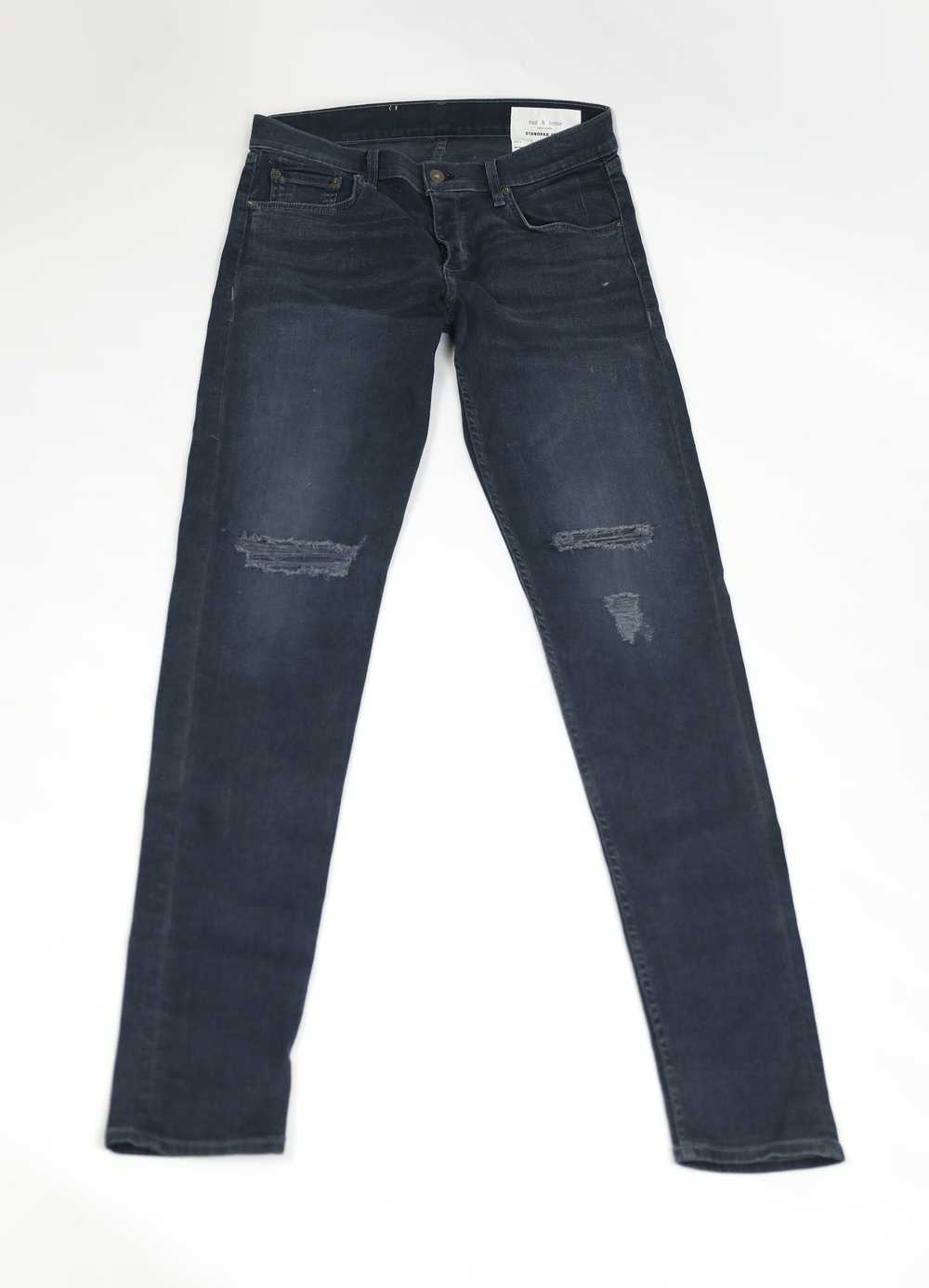 Rag & Bone Standard Issue Fit 1 Skinny Leg Jeans - image 1