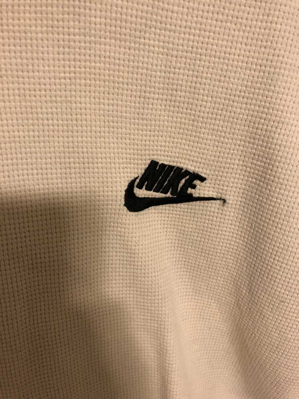 Nike Vintage White and Green Heavy Cotton Nike Lo… - image 3