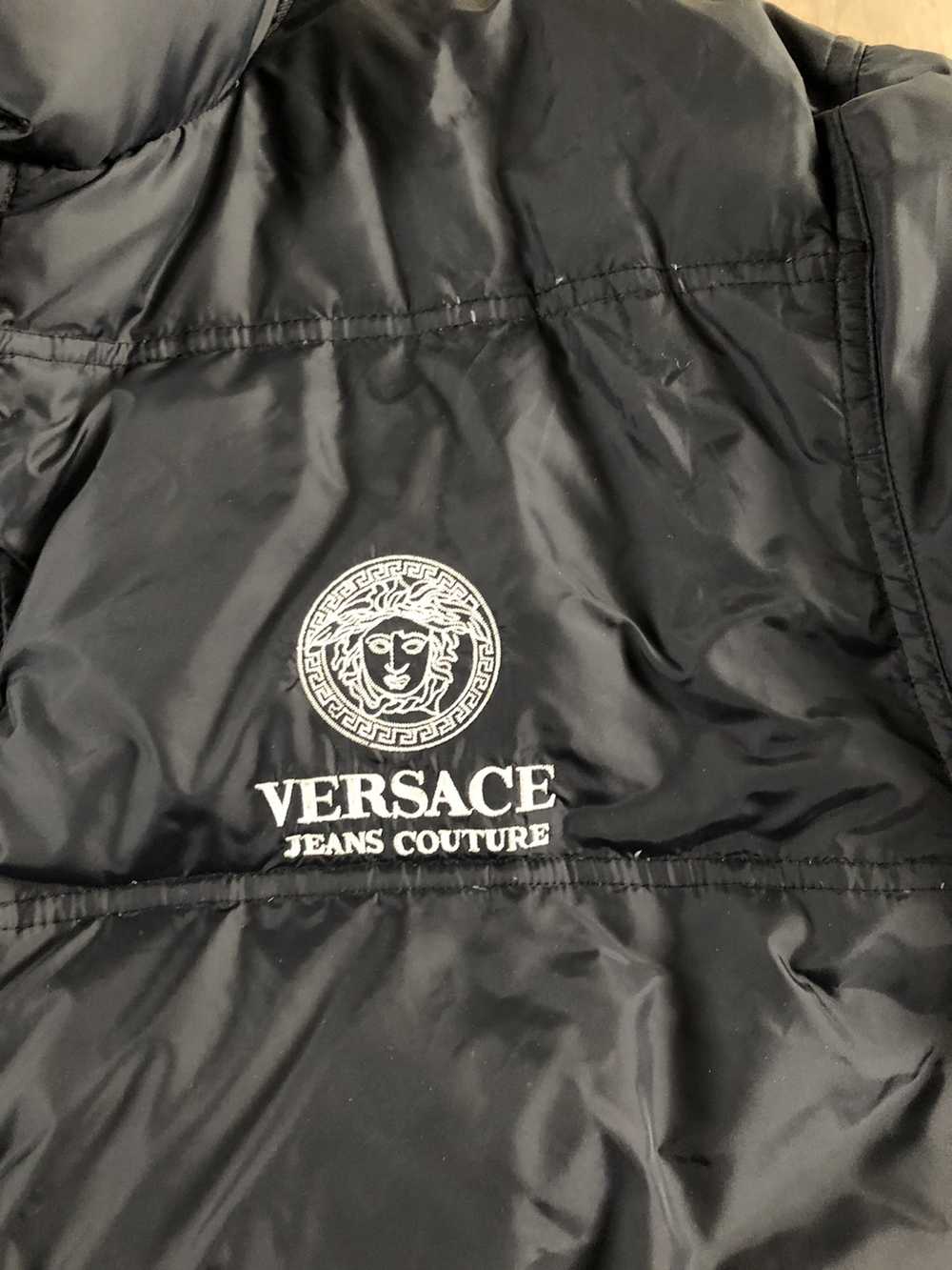 Versace Vintage Versace Winter Puffer Coat - image 5