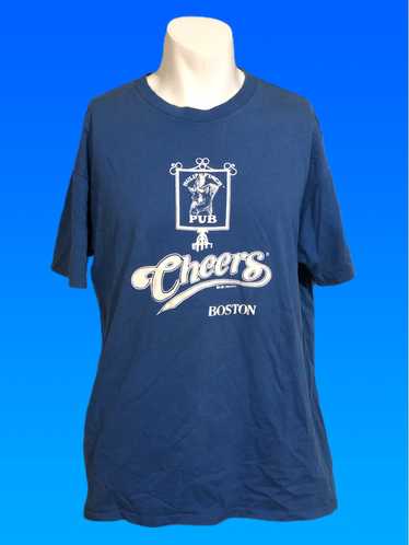 Anvil × Vintage 1990 Cheers Pub T-shirt