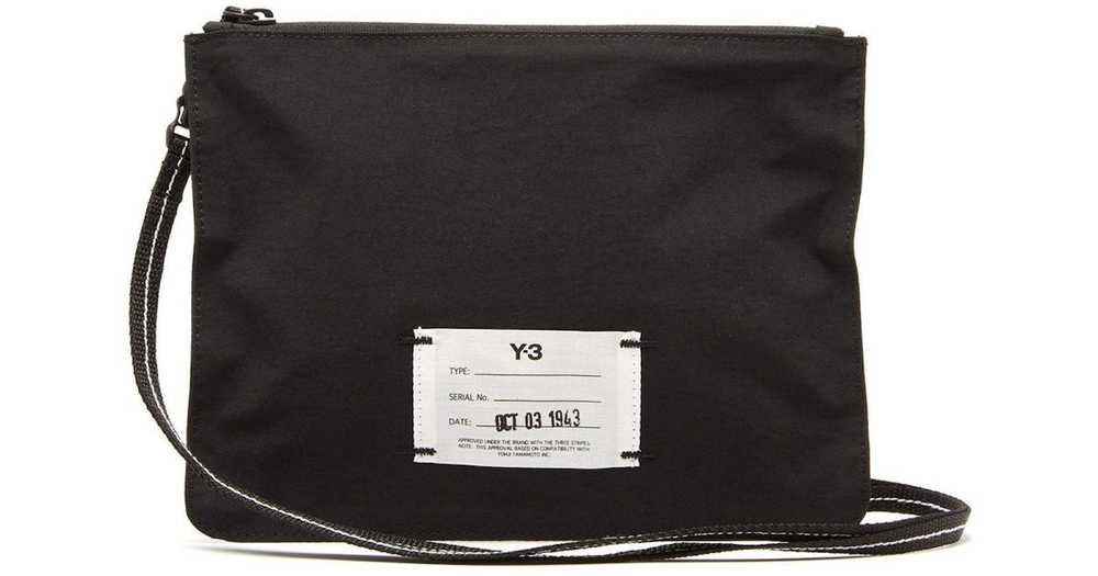 Y-3 × Yohji Yamamoto Y-3 Cross Body Bag Pouch - image 1