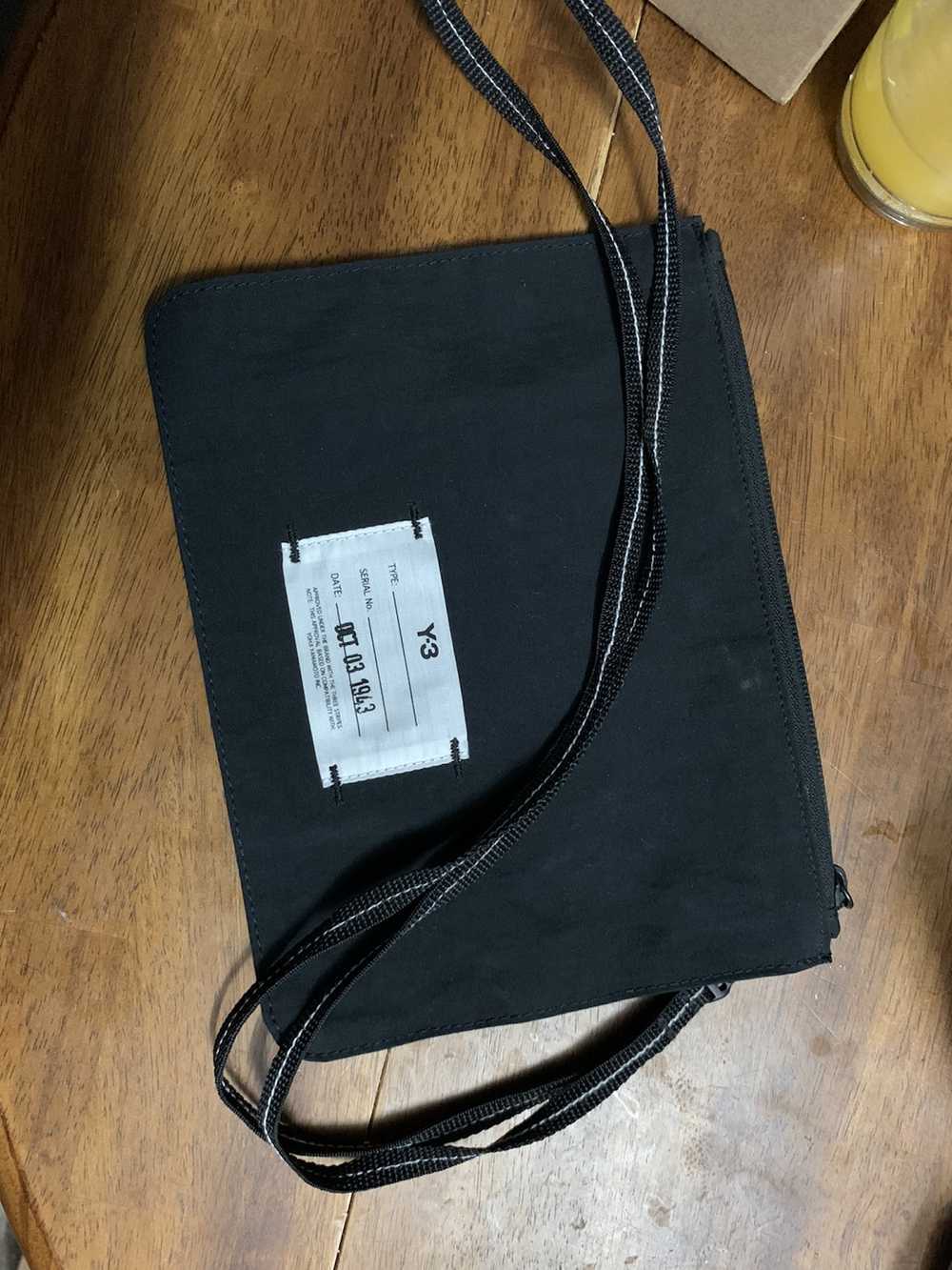 Y-3 × Yohji Yamamoto Y-3 Cross Body Bag Pouch - image 2