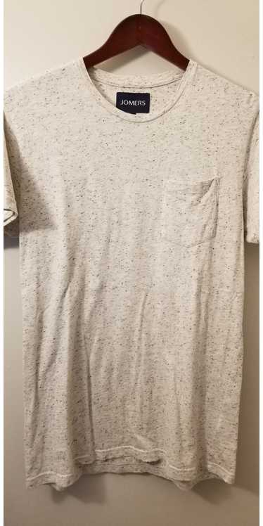 Jomers Jomers speckled tee, light grey S