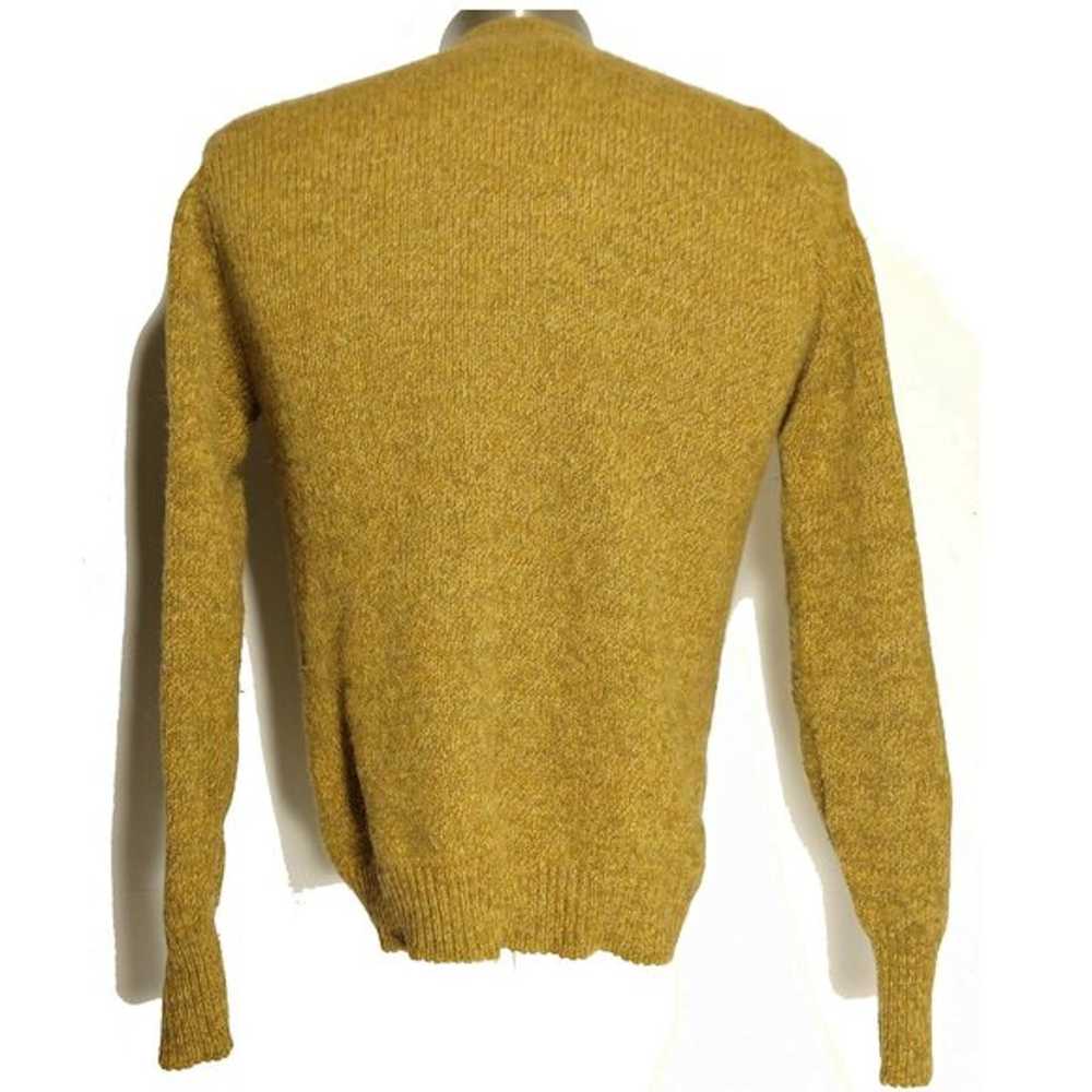 Vintage Rob Scot Vintage Wool Cardigan Sweater Sz… - image 3