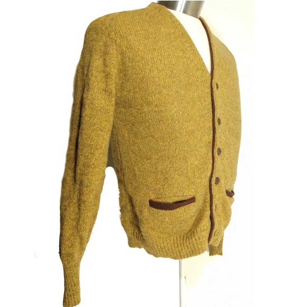 Vintage Rob Scot Vintage Wool Cardigan Sweater Sz… - image 5